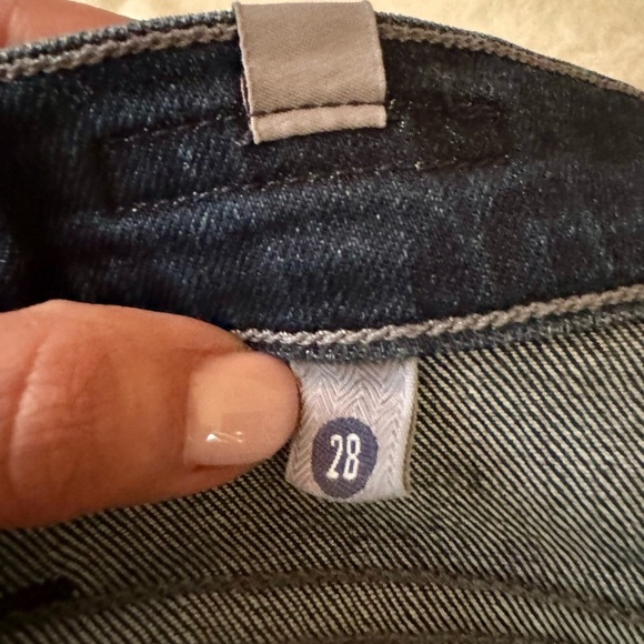 Citizens of Humanity High Rise Straight Leg Jeans size 28 - Picture 6 of 6